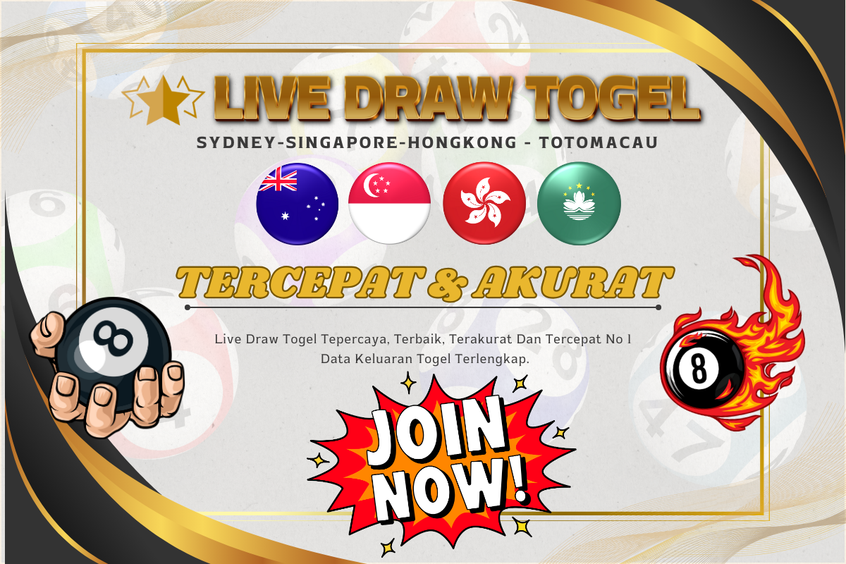 Live Draw SDY, SGP, HK Dan Totomacau Pools